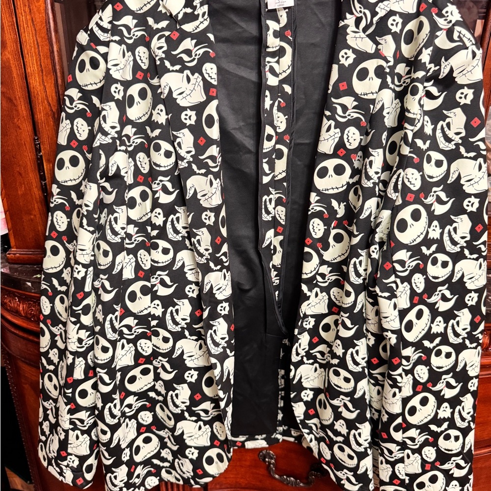 Disney Jack skeleton nightmare before Christmas men’s jacket XL